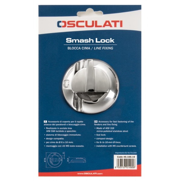 Chiusura Smash Lock - N°4 - comptoirnautique.com
