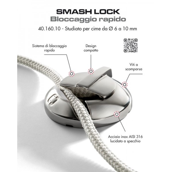 Chiusura Smash Lock - N°5 - comptoirnautique.com