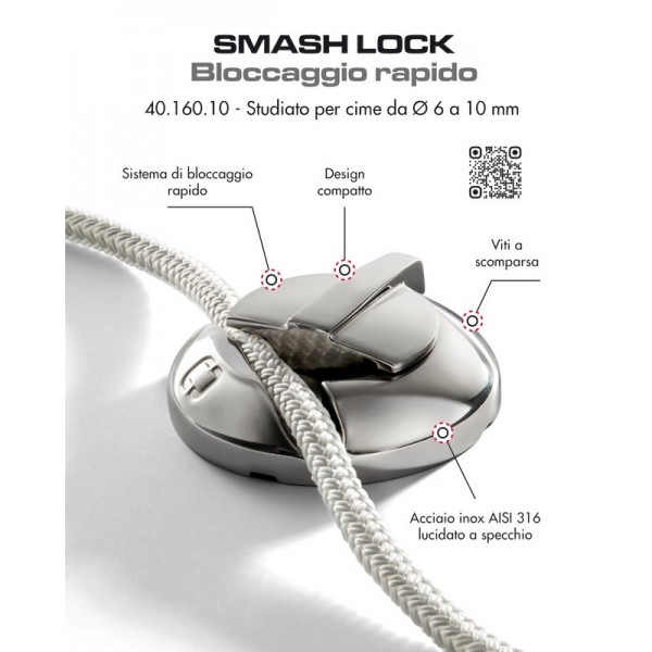 Fecho Smash Lock - N°5 - comptoirnautique.com 