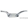 Chrome-plated brass cleat 80 mm - N°1 - comptoirnautique.com