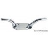 Chrome-plated brass cleat 130 mm - N°1 - comptoirnautique.com 