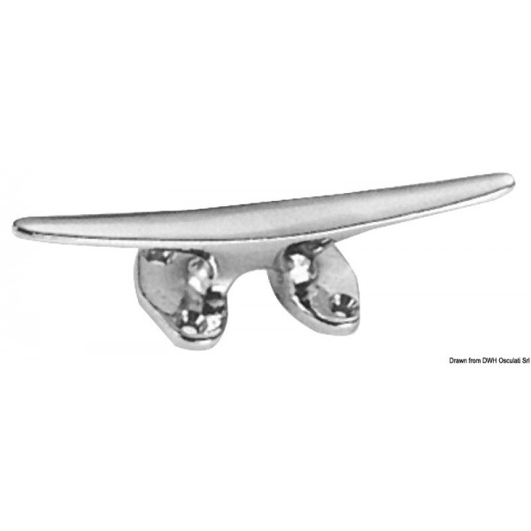 Screw-in cleat 50 mm - N°1 - comptoirnautique.com