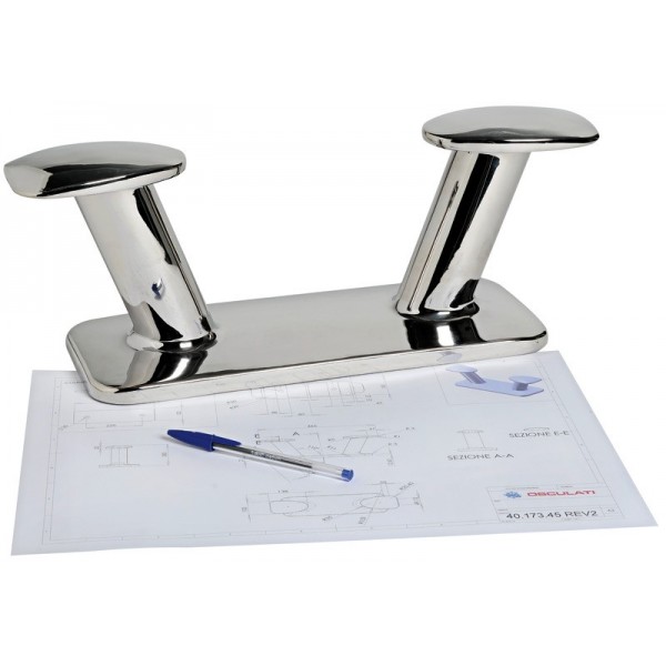 AISI316 380 mm, dente d'ormeggio - N°1 - comptoirnautique.com