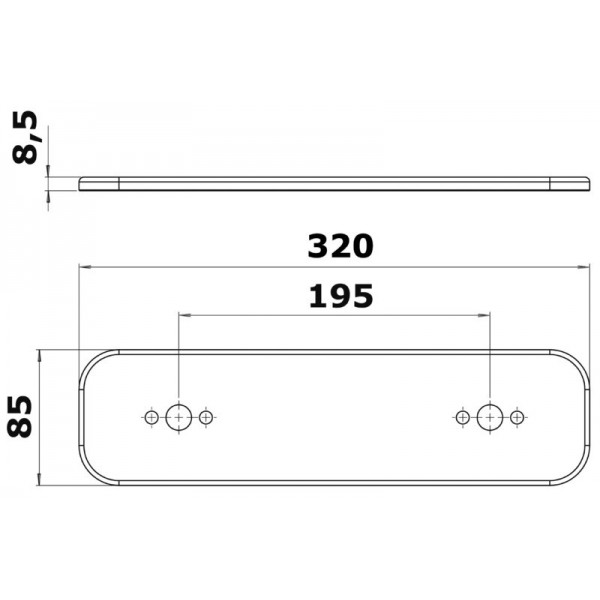 Plate for modular system - N°3 - comptoirnautique.com