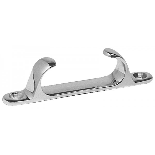 Straight fairlead AISI316 125 mm - N°1 - comptoirnautique.com 