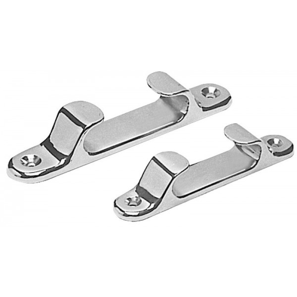 AISI316 203 mm Italian Style straight fairlead - N°1 - comptoirnautique.com