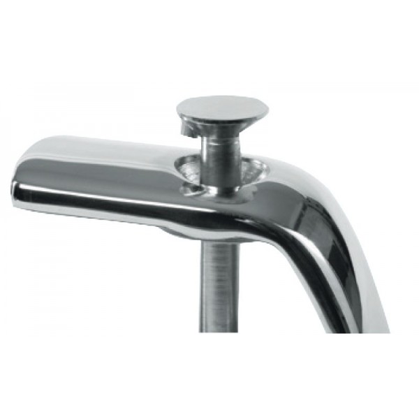 Passacavo a rulli AISI316 205 mm - N°3 - comptoirnautique.com