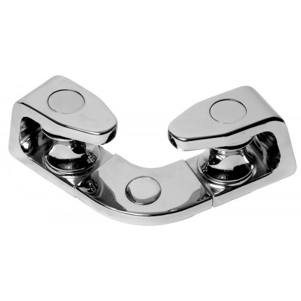 Solo terminale D/G p. Passacavo a rulli - N°1 - comptoirnautique.com