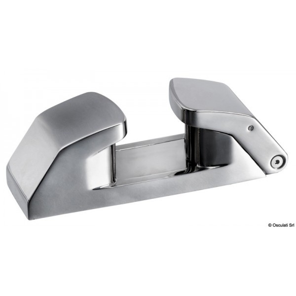 Fairlead with Crab wedge p.bout Ø 20 to 30 mm  - N°1 - comptoirnautique.com 