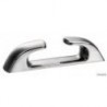 Capri 120 mm passacavi diritti in acciaio inox