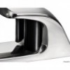 Straight stainless steel roller fairlead Capri 212 mm - N°2 - comptoirnautique.com 
