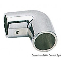 Angle bracket 90° 22 mm