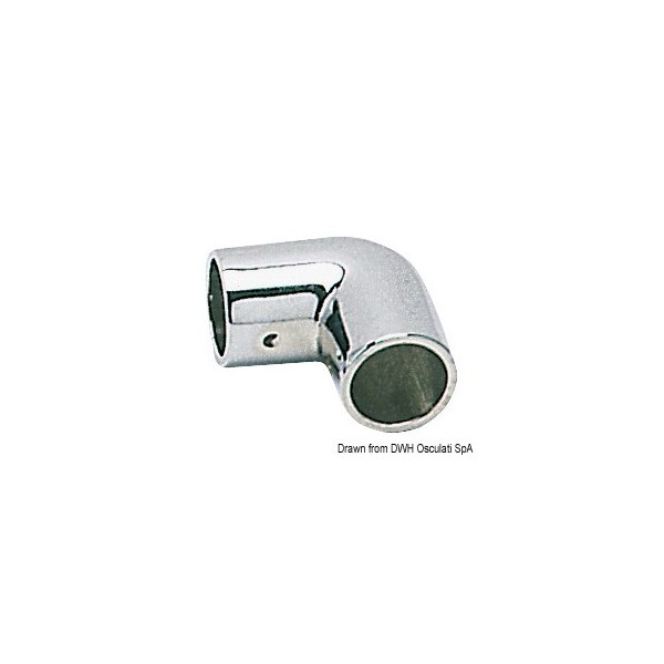 Escuadra 90° 22 mm - N°1 - comptoirnautique.com