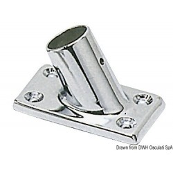 Rectangular balcony base...