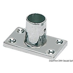 Rectangular balcony base...