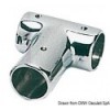Connettore per base e balcone T destro 90° 22 mm - N°1 - comptoirnautique.com