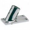 Piastra per balconi AISI316 rettangolare 60° 22 mm