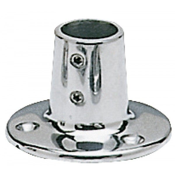 AISI316 90° balcone tondo 25 mm - N°1 - comptoirnautique.com