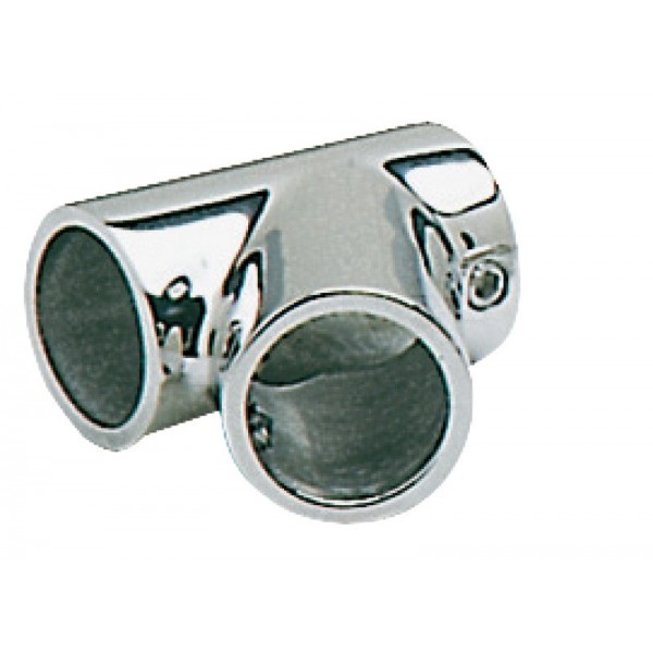 Pezzo a T per balcone 60° 22 mm - N°1 - comptoirnautique.com