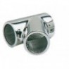 Pezzo a T per balcone 60° 22 mm