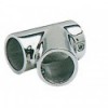 Pezzo a T per balcone 60° 22 mm - N°1 - comptoirnautique.com