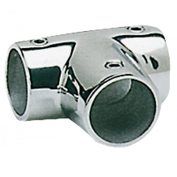 Pezzo a T per balcone 90° 25 mm - N°1 - comptoirnautique.com