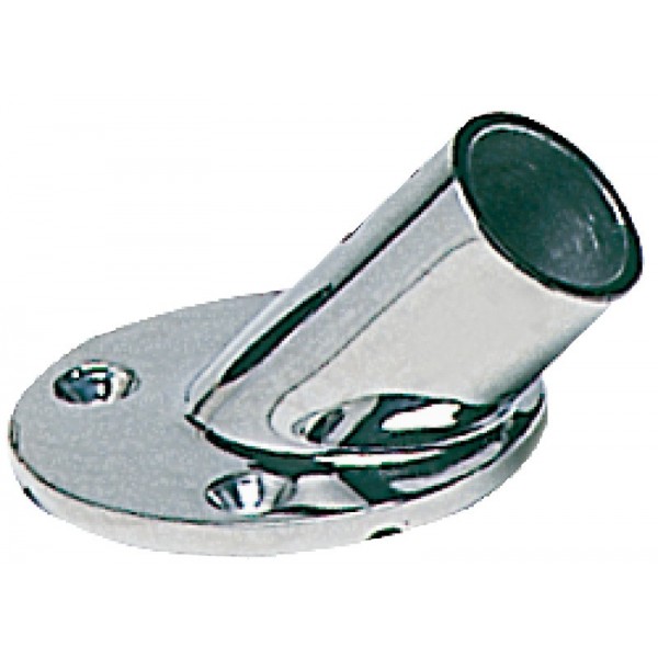 Raccord rond p. balcon 45° 22 mm  - N°1 - comptoirnautique.com