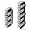 Supporto per 5 canne da pesca 285x54 mm