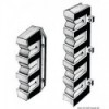 Supporto per 5 canne da pesca 285x54 mm - N°1 - comptoirnautique.com
