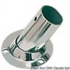 Round base plate in AISI316 60° sheet metal 22 mm - N°1 - comptoirnautique.com