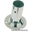 Placa base redonda de chapa AISI 316 90° 25 mm - N°1 - comptoirnautique.com