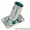 Rechteckige Platte aus Blech AISI316 60° 22 mm - N°1 - comptoirnautique.com