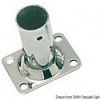 Placa base rectangular de chapa AISI316 90° 22 mm - N°1 - comptoirnautique.com