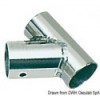 T-plate in AISI316 60° sheet metal 25 mm - N°1 - comptoirnautique.com