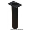 Portacanne quadrato in polipropilene stabilizzato UV 230 mm nero - N°1 - comptoirnautique.com