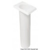 Portacanne quadrato da 230 mm in polipropilene bianco stabilizzato ai raggi UV - N°1 - comptoirnautique.com