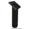 Portacanne quadrato in polipropilene stabilizzato UV 240 mm nero