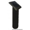 Porta bastón cuadrado de polipropileno estabilizado UV 240mm negro - N°1 - comptoirnautique.com 