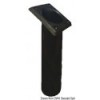 Portacanne quadrato in polipropilene stabilizzato UV 240 mm nero - N°1 - comptoirnautique.com