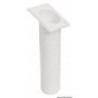 Portacanne UV quadrato stabilizzato in polipropilene bianco 240 mm