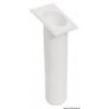 Portacanne UV quadrato stabilizzato in polipropilene bianco 240 mm - N°1 - comptoirnautique.com