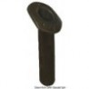Portacanne ovale in polipropilene stabilizzato UV 240 mm nero