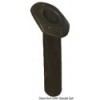 Portacanne ovale in polipropilene stabilizzato UV 240 mm nero - N°1 - comptoirnautique.com