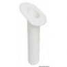 Portacanne ovale bianco in polipropilene stabilizzato UV 240 mm