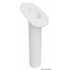 Portacanne ovale bianco in polipropilene stabilizzato UV 240 mm - N°1 - comptoirnautique.com