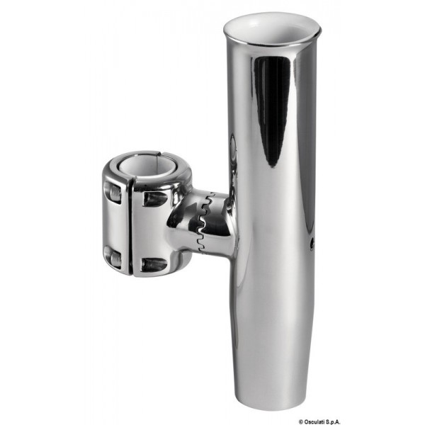 Supporto-canna ULTRA AISI316 f. tubi 22/25,4 mm - N°1 - comptoirnautique.com