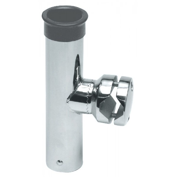 Supporto-canna AISI316 f. tubi 22/25 mm - N°1 - comptoirnautique.com