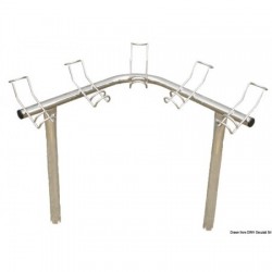 Angelrutenhalter AISI 316 5...