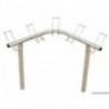 Angelrutenhalter AISI 316 5 Ruten