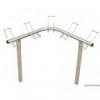 Support de canne à pêche AISI 316 5 cannes  - N°1 - comptoirnautique.com